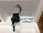 New 83 84 85 Honda Ignition Switch Key Nighthawk. Fixed Price $109.00.