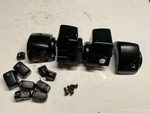 Used Harley Oem #71813-09 Black Switch Housings Lt/rt & Button Covers. Fixed Price $39.80.