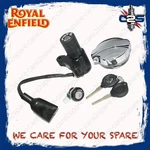 Common Key Set For Royal Enfield Continental Gt 650 Interceptor 148289/L. Fixed Price $60.00.