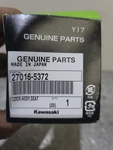 2012-2016 Kawasaki Ninja 650R New Factory Seat Lock Assembly W/ 2KEYS 27016-5372. Fixed Price $63.00.