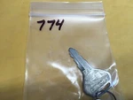 Key Precut Replacement # 774 27008-064-74 Kawasaki Nos. Fixed Price $14.99.
