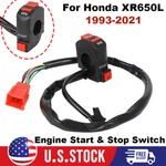 For Honda 1993-21 XR650L Kill Switch 35130-MY6-A91 Engine Starter & Stop. Fixed Price $22.55.