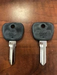 BMW3-P Brand New Ilco Key Blanks 2 Qty. Fixed Price $13.79.