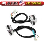 7/8" Motorcycle Chrome Handlebar Horn Turn Signal Light Switch Control Universal. Fixed Price $18.99.