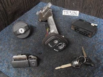 Suzuki Burgman 400 Ignition Lock Set & Ecu Cdi 2009 X2 Keys 3/26. Fixed Price $408.92.