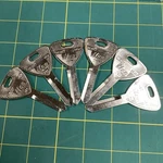Ilco 1191ET H62 Key Blanks. Fixed Price $15.00.