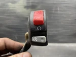 2001 Kawasaki Ninja ZX6R Right Handlebar Start Button Switch #11026. Fixed Price $30.00.