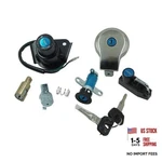 Motorcycle Ignition Switch Fuel Gas Cap Cover Lock Keys Fits For Yamaha Virago. Fixed Price $33.51.