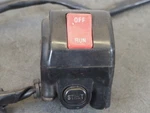 Rh Handlebar Switch, Winker Kawasaki ZL900 Eliminator 1986 46091-1354 16230. Fixed Price $66.84.