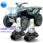Genuine Headlight Bulb 30/30W Fit Kawasaki Prairie KVF360 2X4 4X4 92069-7501. Fixed Price $29.99.