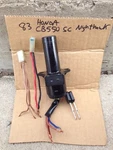 New Honda Ignition Switch Key Nighthawk 1983 Vintage Cycle. Fixed Price $109.00.