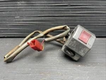 1991 Kawasaki Vulcan VN500A Right Handlebar Start Button Switch #79. Fixed Price $40.00.
