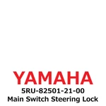 New Yamaha Genuine Main Switch Steering Lock 5RU-82501-21-00. Fixed Price $190.99.