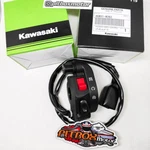 Kawasaki Stater Button Throttle Housing Kill Switch 46091-0262. Fixed Price $72.98.