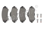 Disc Brake Pad Set Front For Citroen C4 Ii 09-. Fixed Price $29.35.