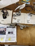 Chrome 11/16" Master Cylinder Hydraulic Handlebar Controls Harley Pm Set C3. Fixed Price $900.00.