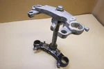 Yamaha SRX600 400 1JK 1JL Set Of Front Fork Yokes Clamps Damaged. Fixed Price $53.67.