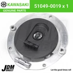 Kawasaki Genuine Tank Fuel Cap 51049-0019. Fixed Price $83.56.
