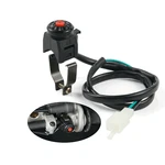 Motorcycle Kill Switch Red Push Button Horn Starter Dirt Bike Atv Dual Sport. Fixed Price $6.13.