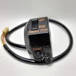 Suzuki Handle Throttle Switch Start Run Off Rh 57100-36610 Nos. Fixed Price $99.09.