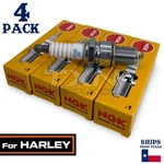 4 Pack Ngk Spark Plug For Xl 1200 Sportster Harley-davidson. Fixed Price $33.77.