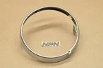 Vintage Oem Honda CL70 CT70 SL70 XL75 XL70 XL80 Head Light Bezel 33101-111-671. Fixed Price $54.99.