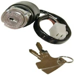 Emgo Ignition Switch With Two Keys Fits Honda 40-37600. Fixed Price $15.06.