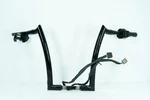 1998 Harley Touring Fltri Road Glide Oem Handlebars Left Right Switches Controls. Fixed Price $365.75.