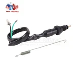 Universal Motorcycle Bike Quad Pit Scooter Tail Rear Brake Stop Light Switch. Fixed Price $10.99.