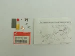 35130-MCA-305 Nos Honda Engine Stop Switch Kit Goldwing GL1800 W5854. Fixed Price $6.74.