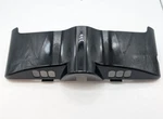 Harley-davidson Touring Gloss Black Outer Fairing Front Skirt 70901014DH. Fixed Price $389.99.