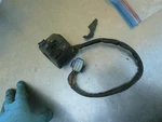 Left Bar Control Switch Choke Lever Signal S4R Monster 05 Ducati #P16. Fixed Price $32.00.