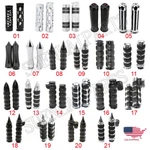 Motorcycle 1" Handle Bar Grips For Honda Shadow Aero Spirit Vt 600 750 1100. Fixed Price $25.80.