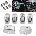 Chrome Abs Switch Housing Button Cap For Harley Softail Dyna Fat Bob Low Rider. Fixed Price $16.50.