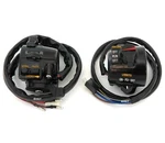 Handlebar Switch Assemblies - Left & Right Kawasaki KH250/400 Mach I/ii S1/S2/S3. Fixed Price $99.95.