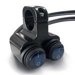 Motorcycle Handlebar Switch Atv Light Waterproof Double Cont.... Fixed Price $23.19.