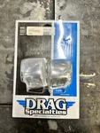 Drag Specialites Chrome Standard Switch Housing For 08-13 Harley Flhr Road King. Fixed Price $89.00.