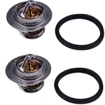 New 2X Thermostat 49054-1068 Fits Kawasaki Mule 2510 3010 4010 (2000-2013). Fixed Price $88.99.