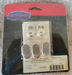 Kuryakyn 7233 Motorcycle Accent Accessory Rocker Switch Cover Kit For Flhx. Fixed Price $35.00.