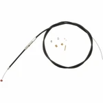 Barnett Universal Throttle Cable Black Motorcycle Street Bike 101-80-30002-08. Fixed Price $27.63.