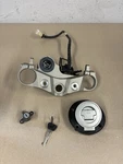 14 15 16 17 Yamaha FZ09 MT-09 Ignition Lockset Key Gas Seat Oem #0303. Fixed Price $259.99.