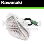 New 2002 2005 Genuine Kawasaki ZZR1200 Front Left Turn Signal 23040-1304. Fixed Price $72.07.
