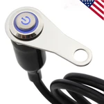 Led Motorcycle Handlebar Mount Switch On/off Push Button Headlight Fog 12V. Fixed Price $10.67.