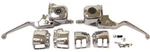 New Hydraulic Clutch Brake Handlebar Control Kit For Harley Davidson Custom. Fixed Price $429.00.