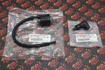 Oem Ignition Coil Yamaha Blaster + Vito's Spark Plug Cap Kit 1988-2006. Fixed Price $69.99.