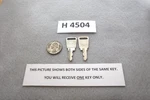 Nos Ignition Key Pre-cut # For 1960'S '70'S Hondas Z50 CT70 +. Fixed Price $8.95.