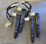 Oem Honda CBR1000RR Fireblade 2004-2007 Ignition Coil Set 30700-MEL-003. Fixed Price $68.97.
