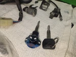 2003 01-05 Honda VTR1000F Super Hawk Oem Set Gas Cap Ignition Key 996. Fixed Price $70.00.