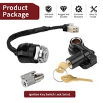 Ignition Key Switch Lock Set For Honda CB200T CB360T 1975-1976,CB360/CB360G 1974. Fixed Price $99.99.