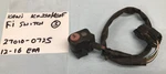 Kawasaki KX250F Fuel Injection Switch ( NO3) Fits 12-16 Used Oe P/n 27010-0725. Fixed Price $50.00.
